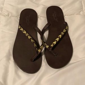 American Eagle Outfitters Shoes - American Eagle Flip Flops American Eagle Outfitters Shoes - American Eagle Flip Flops